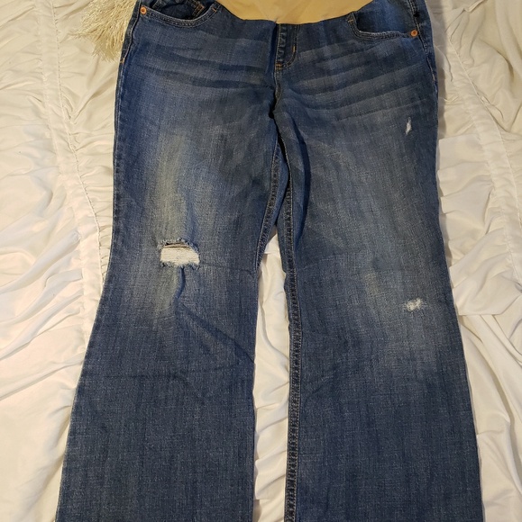 Lot of maternity jeans - Picture 4 of 7